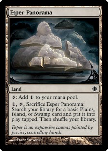 【ENG】【Foil】《エスパーの全景/Esper Panorama》[ALA]