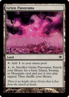 【ENG】【Foil】《グリクシスの全景/Grixis Panorama》[ALA]
