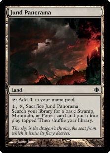 【ENG】【Foil】《ジャンドの全景/Jund Panorama》[ALA]