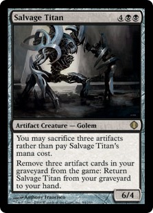【ENG】《回収するタイタン/Salvage Titan》[ALA]