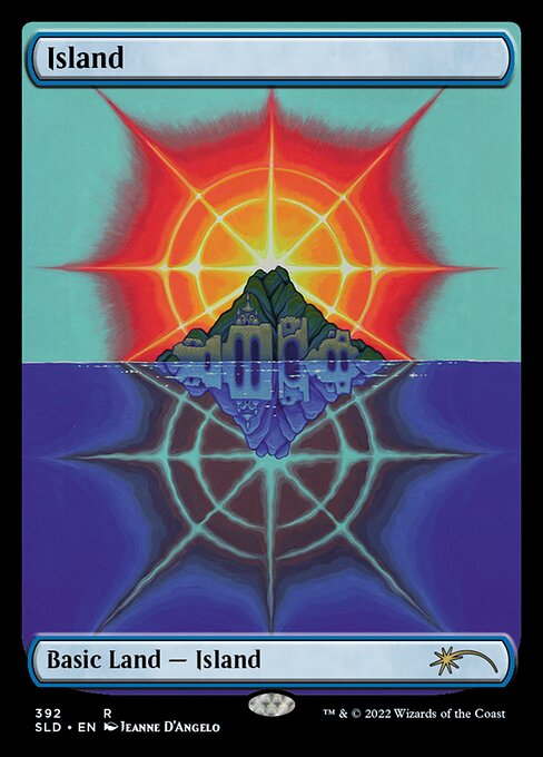 【ENG】【Foil】《島/Island》(392)[Secret Lair]