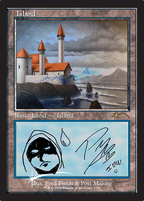 【ENG】《島/Island》(1191)[Secret Lair]