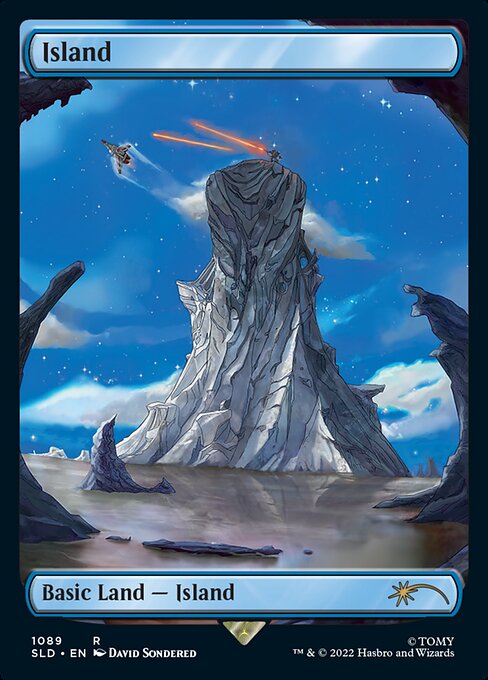 【ENG】【Foil】《島/Island》(1089)[Secret Lair]