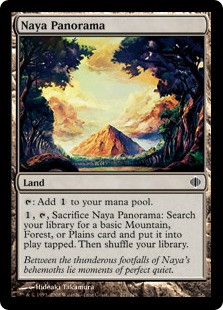 【ENG】【Foil】《ナヤの全景/Naya Panorama》[ALA]