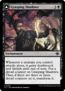 【ENG】《絡みつく影/Grasping Shadows》[LCI]