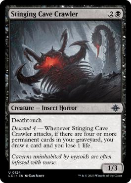 【ENG】《洞窟を這い刺すもの/Stinging Cave Crawler》[LCI]