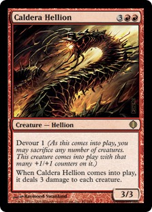 【ENG】《カルデラの乱暴者/Caldera Hellion》[ALA]