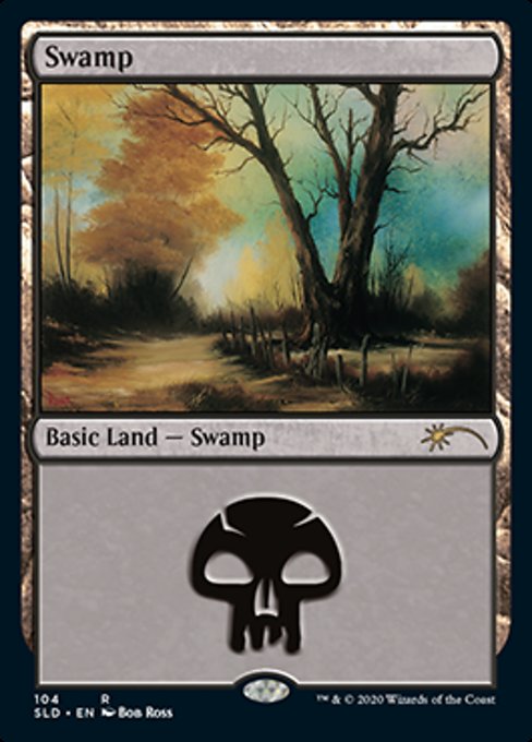 【ENG】《沼/Swamp》(104)[Secret Lair]