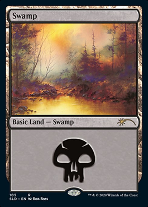 【ENG】《沼/Swamp》(105)[Secret Lair]