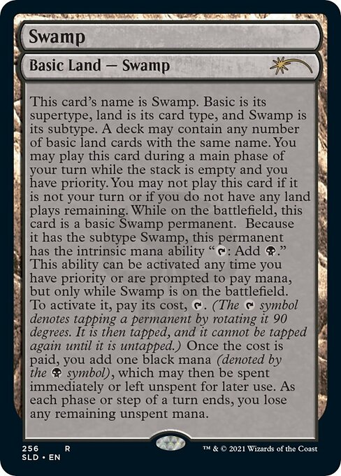 【ENG】《沼/Swamp》(256)[Secret Lair]