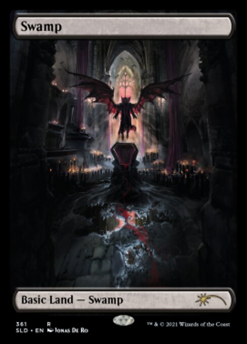 【ENG】《沼/Swamp》(361)[Secret Lair]