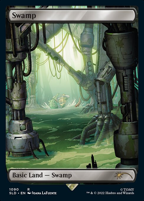 【ENG】《沼/Swamp》(1090)[Secret Lair]