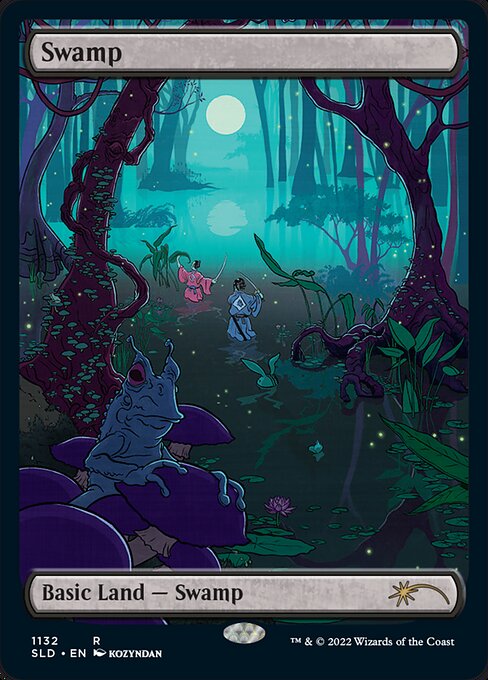 【ENG】《沼/Swamp》(1132)[Secret Lair]