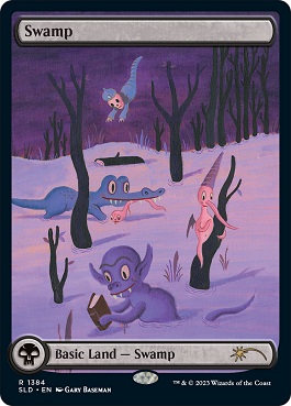 【ENG】《沼/Swamp》(1384)[Secret Lair]
