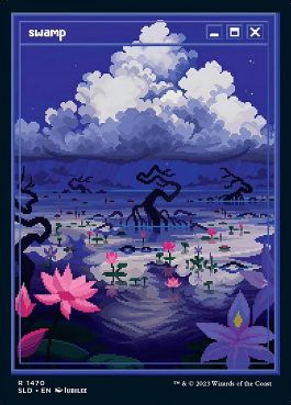 【ENG】《沼/Swamp》(1470)[Secret Lair]