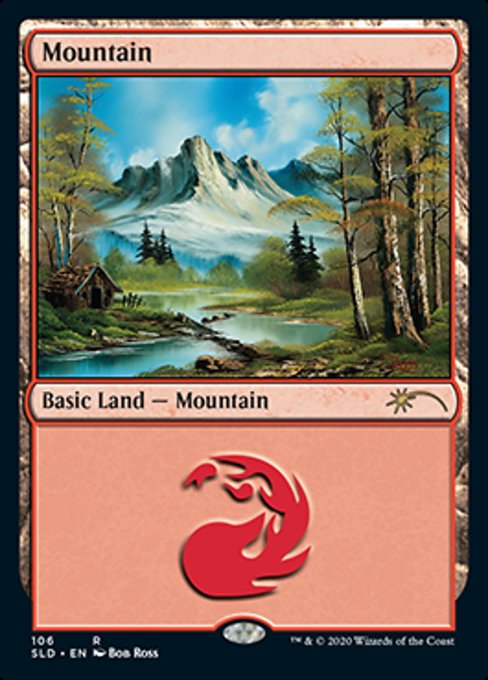 【ENG】《山/Mountain》(106)[Secret Lair]