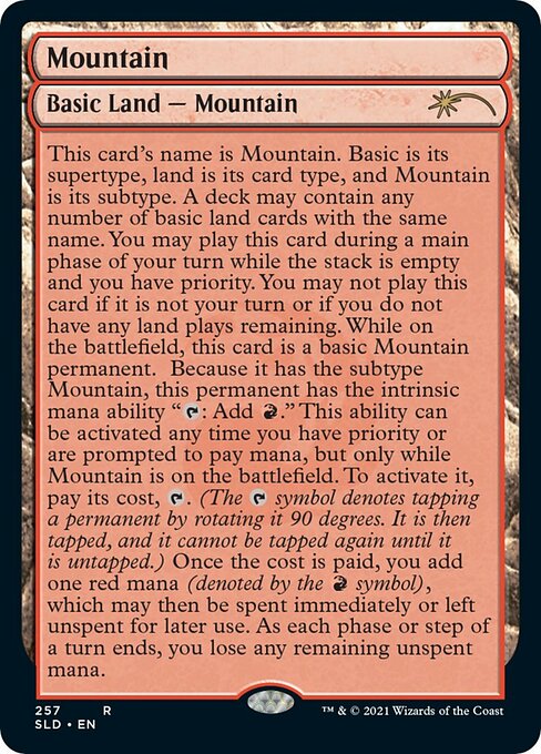 【ENG】《山/Mountain》(257)[Secret Lair]