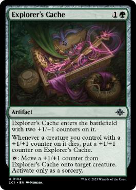 【ENG】《探検者の隠し場所/Explorer's Cache》[LCI]