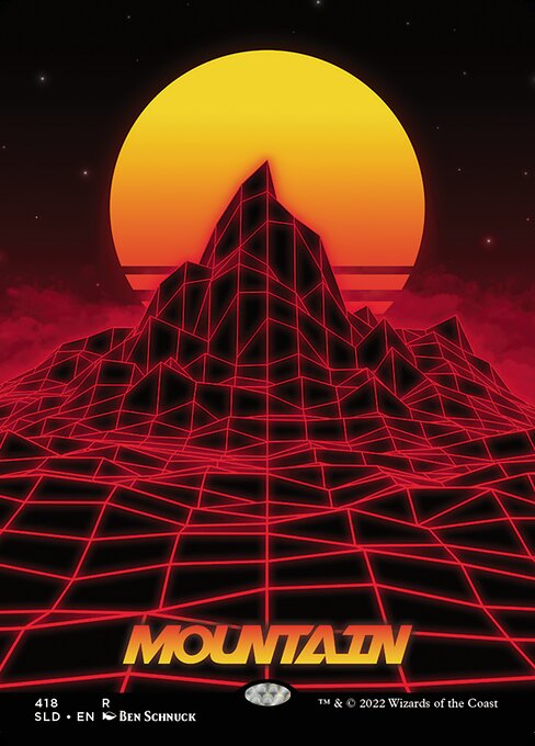 【ENG】《山/Mountain》(418)[Secret Lair]