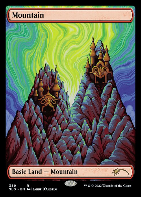 【ENG】《山/Mountain》(389)[Secret Lair]