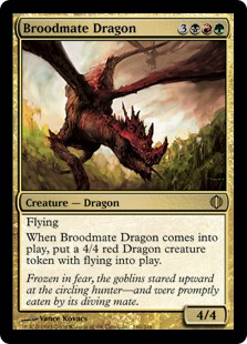 【ENG】《若き群れのドラゴン/Broodmate Dragon》[ALA]