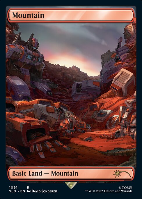 【ENG】《山/Mountain》(1091)[Secret Lair]