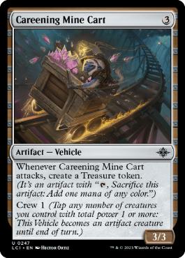 【ENG】《暴走トロッコ/Careening Mine Cart》[LCI]