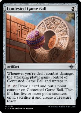 【ENG】《激戦の球/Contested Game Ball》[LCI]