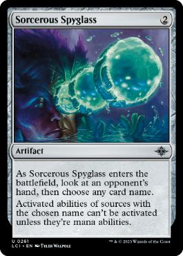 【ENG】《魔術遠眼鏡/Sorcerous Spyglass》[LCI]
