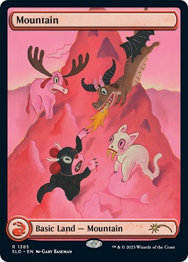 【ENG】《山/Mountain》(1385)[Secret Lair]