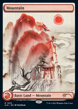 【ENG】《山/Mountain》(1402)[Secret Lair]