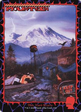 【ENG】《山/Mountain》(1655)[Secret Lair]