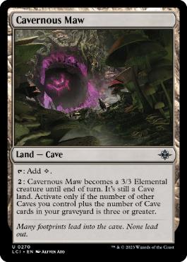 【ENG】《洞窟めいた大口/Cavernous Maw》[LCI]