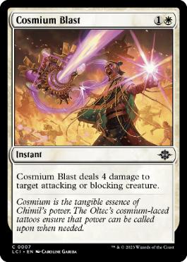【ENG】【Foil】《コズミューム破/Cosmium Blast》[LCI]