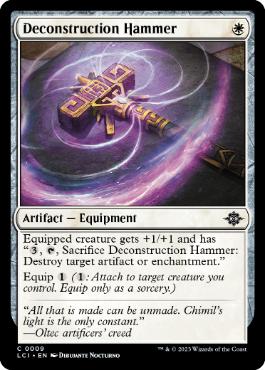【ENG】【Foil】《解体ハンマー/Deconstruction Hammer》[LCI]