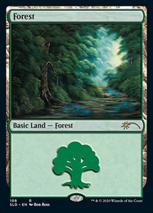 【ENG】《森/Forest》(108)[Secret Lair]