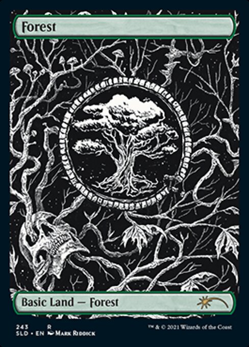 【ENG】《森/Forest》(243)[Secret Lair]