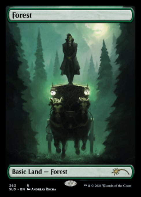 【ENG】《森/Forest》(363)[Secret Lair]