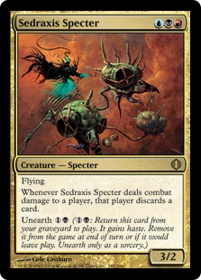 【ENG】《セドラクシスの死霊/Sedraxis Specter》[ALA]