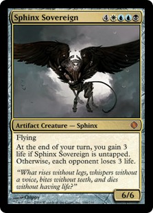 【ENG】《スフィンクスの君主/Sphinx Sovereign》[ALA]