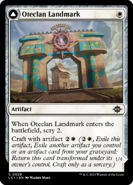【ENG】【Foil】《オテクランの目印/Oteclan Landmark》[LCI]