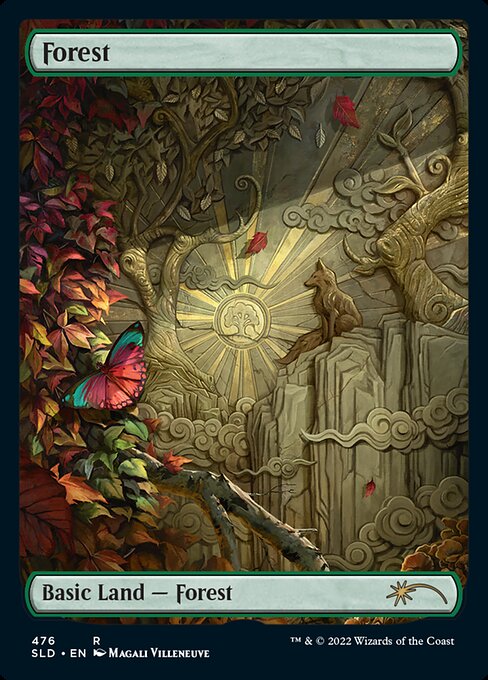 【ENG】《森/Forest》(476)[Secret Lair]