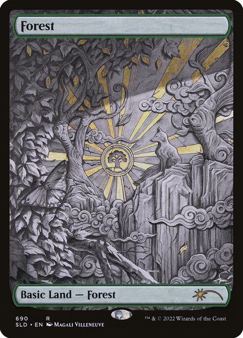 【ENG】《森/Forest》(690)[Secret Lair]