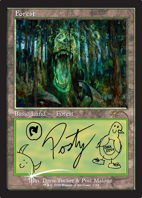 【ENG】《森/Forest》(1194)[Secret Lair]