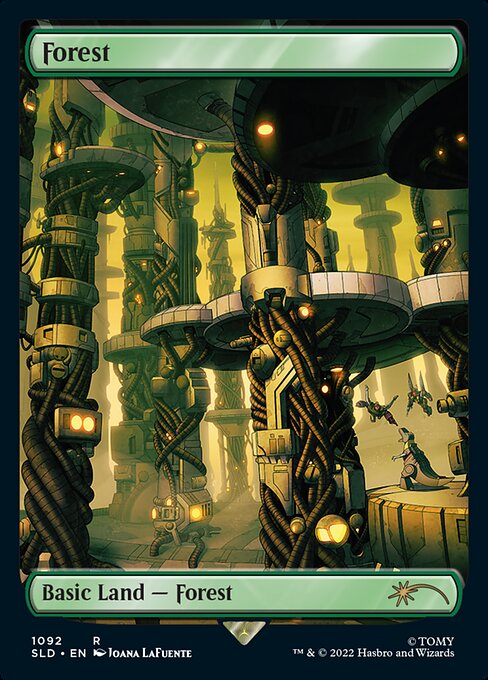 【ENG】《森/Forest》(1092)[Secret Lair]