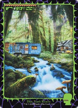 【ENG】《森/Forest》(1656)[Secret Lair]