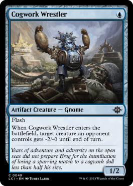 【ENG】《歯車式闘士/Cogwork Wrestler》[LCI]