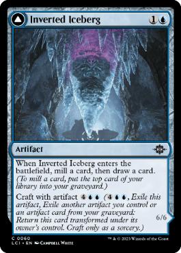 【ENG】【Foil】《反転された氷山/Inverted Iceberg》[LCI]
