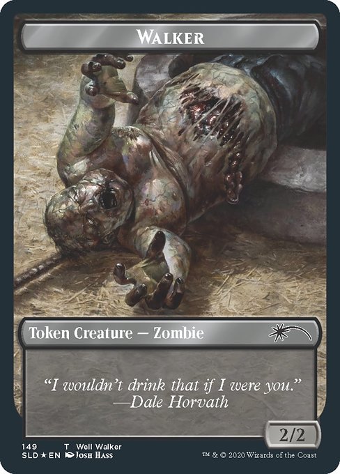 【ENG】【Foil】《Walkerトークン》(149/150)[Secret Lair]
