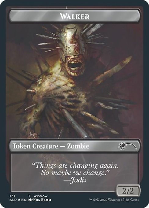 【ENG】【Foil】《Walkerトークン》(151/152)[Secret Lair]